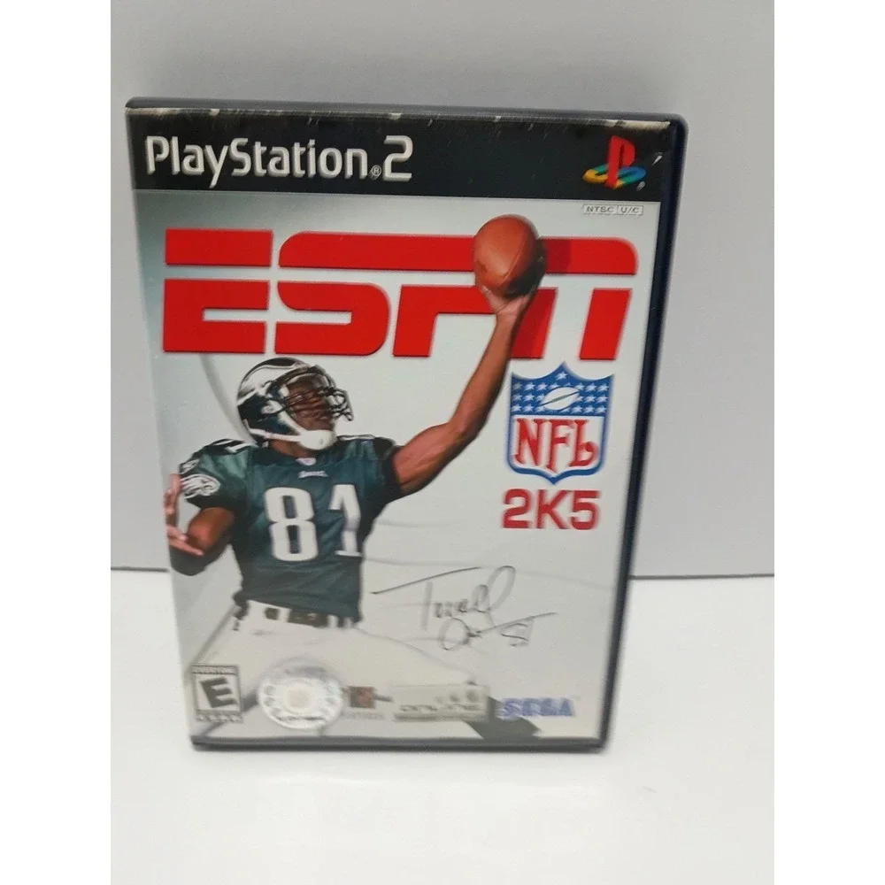 ESPN NFL 2K5 (Sony PlayStation 2, 2004) tested